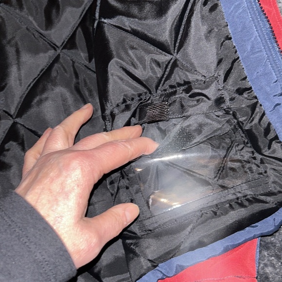 MENS VINTAGE (2003)  BLUELINE NHL COLUMBUS BLUE JACKETS WINTER COAT/ MED/NWOT - Picture 16 of 16